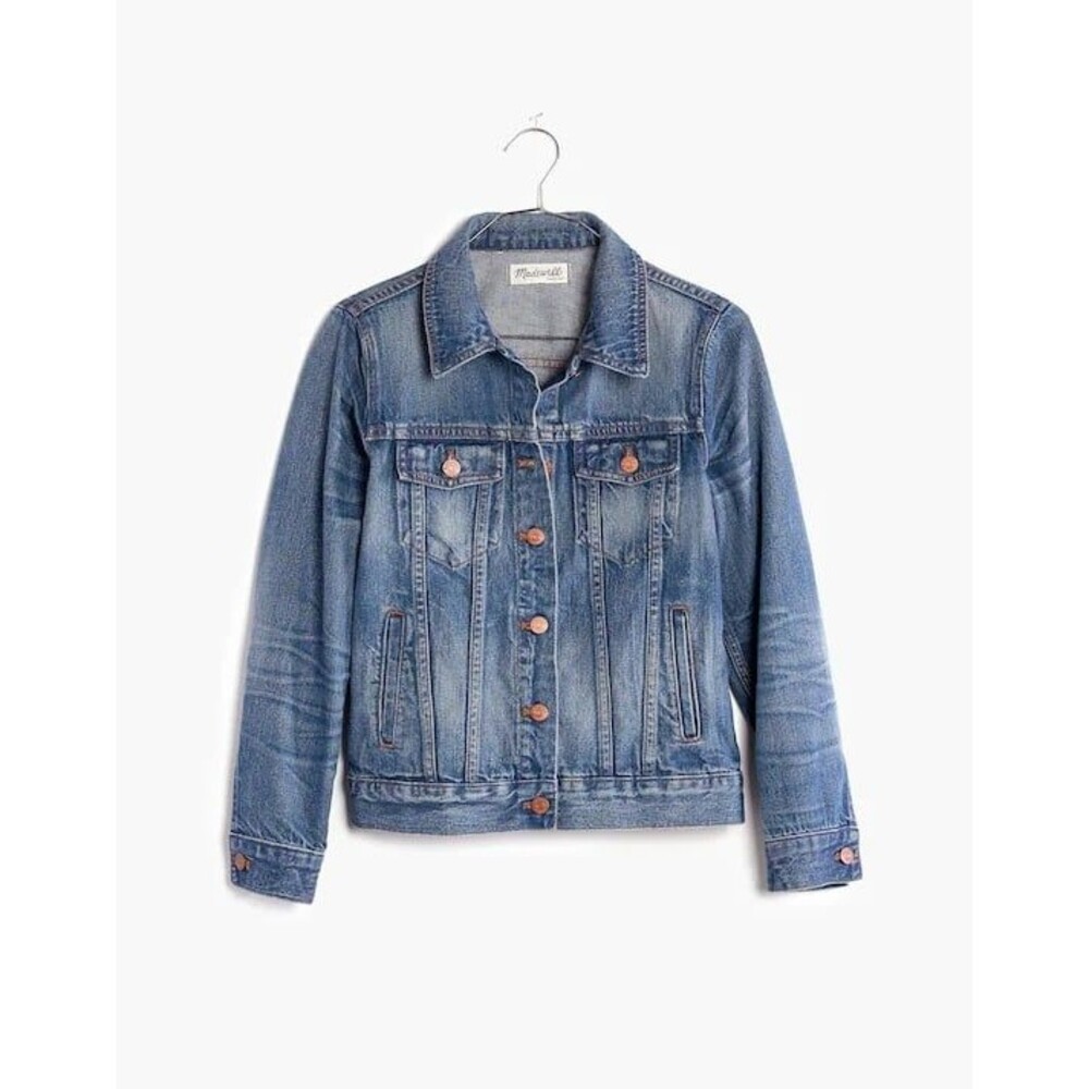 Madewell The Jean Jacket in Pinter Wash Size Small